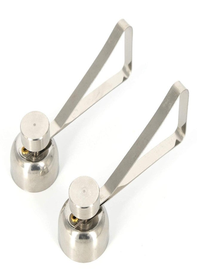 Mayata 2PCS Metal Stainless Steel Egg Scissors Egg Topper Cutter Triangle Shape Shell Opener Boiled Raw Egg Open Creative Kitchen Accessories Tools - Image 1