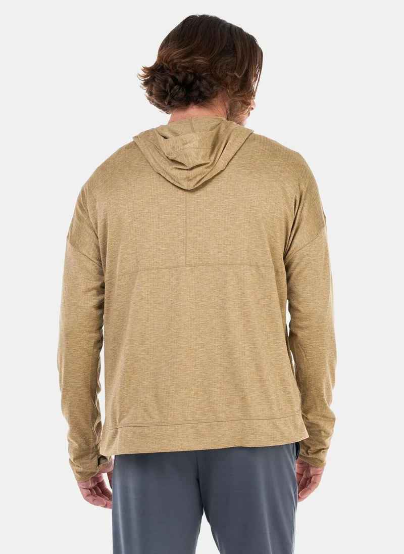Nike Men's Yoga Dri-FIT Training Jersey Hoodie