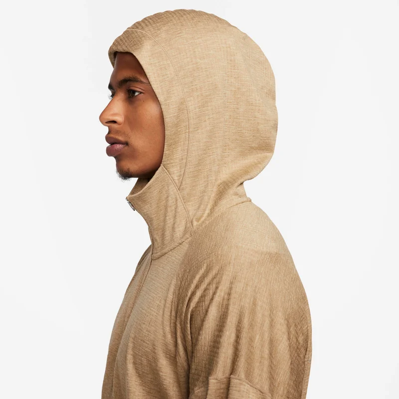 Nike Men's Yoga Dri-FIT Training Jersey Hoodie