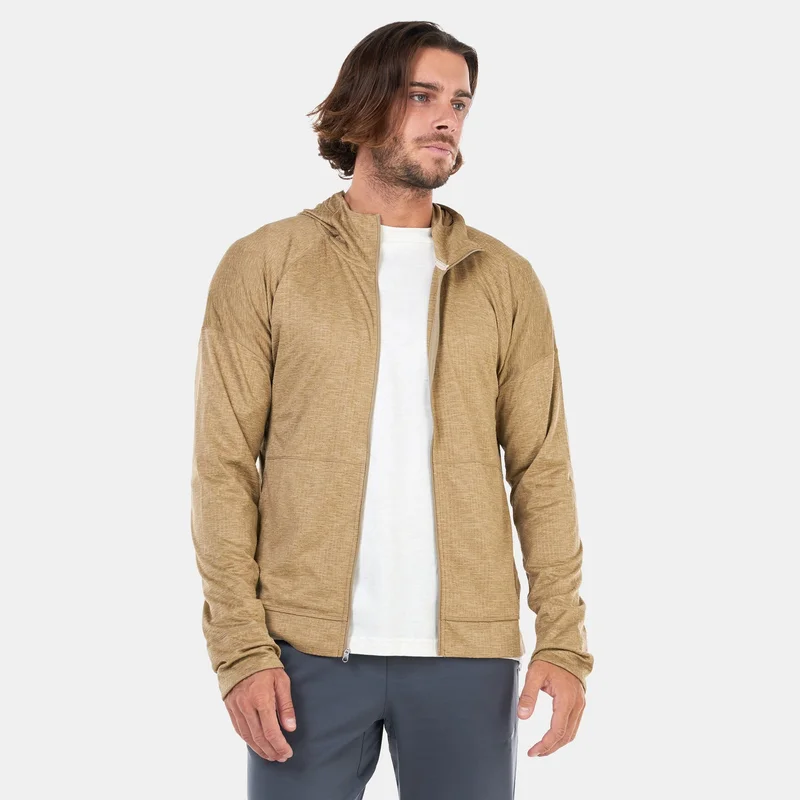 Nike Men's Yoga Dri-FIT Training Jersey Hoodie