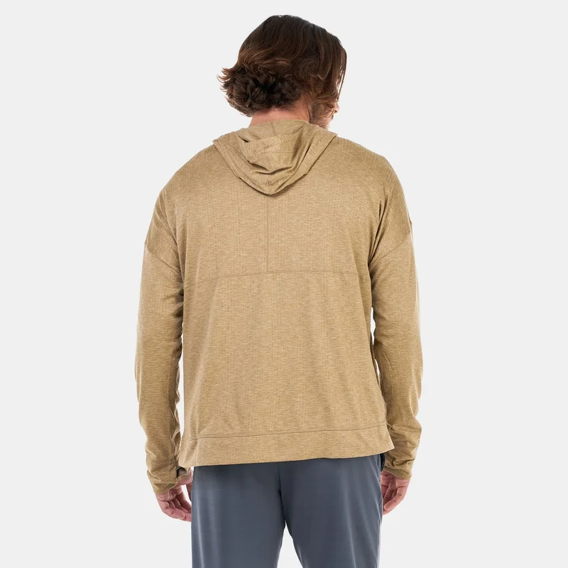 Nike Men's Yoga Dri-FIT Training Jersey Hoodie