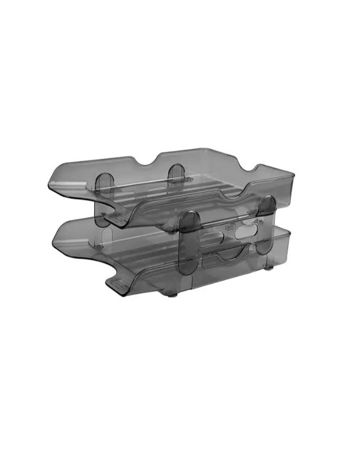 sasco Sasco Letter Tray Fame assorted colors - 2 Tiers 