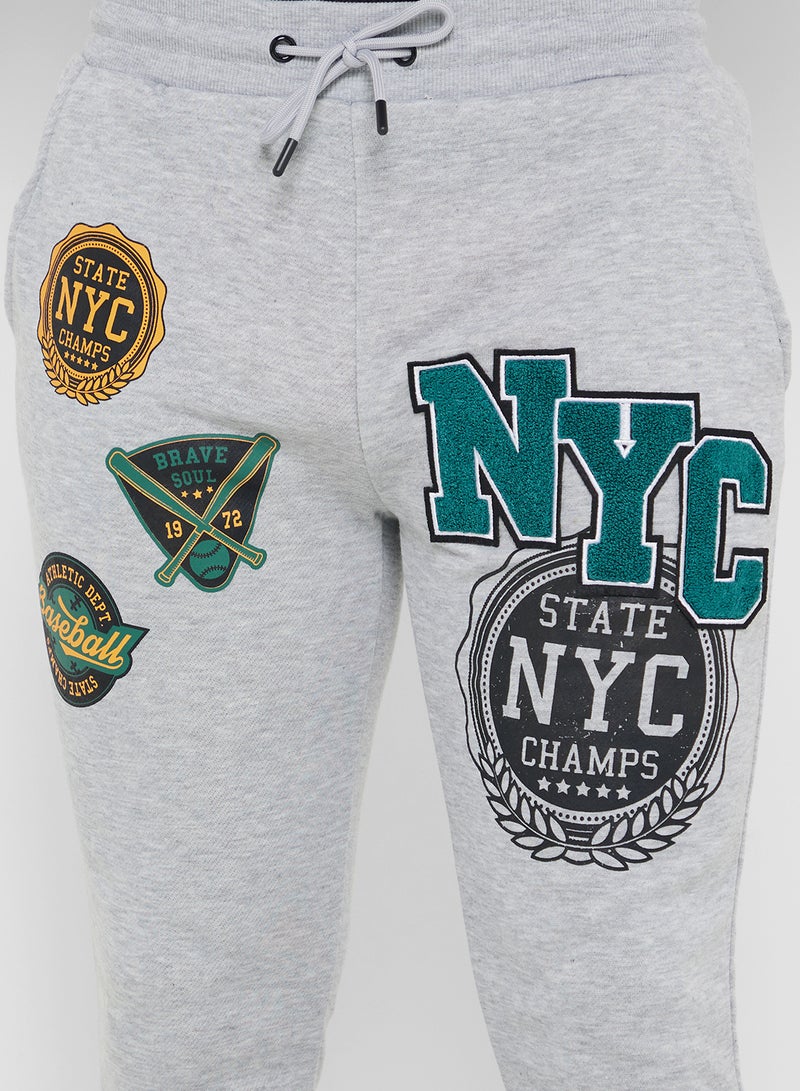 BRAVE SOUL Casual Joggers  - Image 4