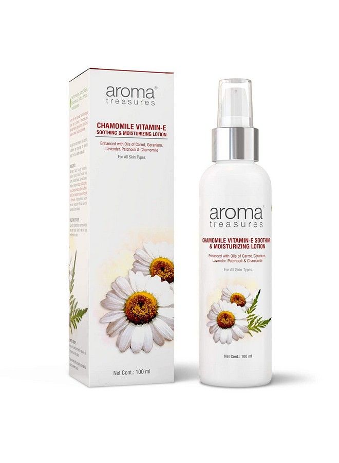 Aroma Treasures Chamomile Vitamine Smoothing & Moisturising Lotion 100 Ml - Image 1