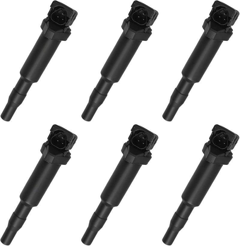 LCWRGS Ignition Coil Pack Replacement for BMW Models 2003-2016 - Set of 6 - Image 1