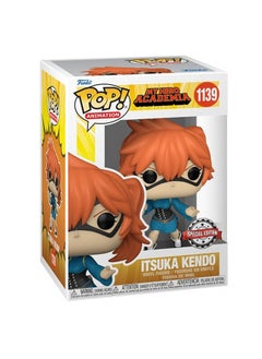 Funko Animation My Hero Academia 1B- Itsuka Kendo (Exc), Collectible Action Vinyl Figure - 63284  - Image 2