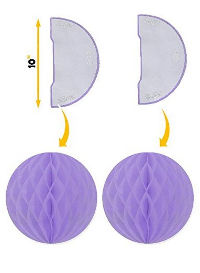 MEANT2TOBE First Birthday Decoration Set Gold Cake Topper "One" Purple Banner Fiesta Hanging Paper Fan Flower Bundle With Purple Happy Birthday Banner (Happy Birthday Decoration) 24 Pc - Image 5