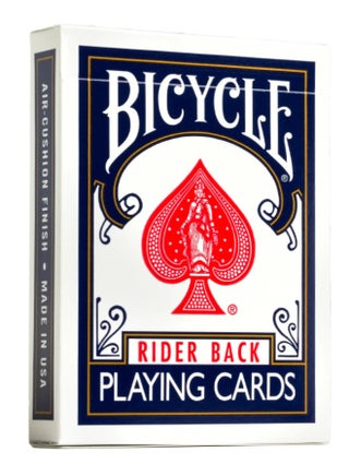 Bicycle Rider Back Index Upscale Playing Cards 63*88mm