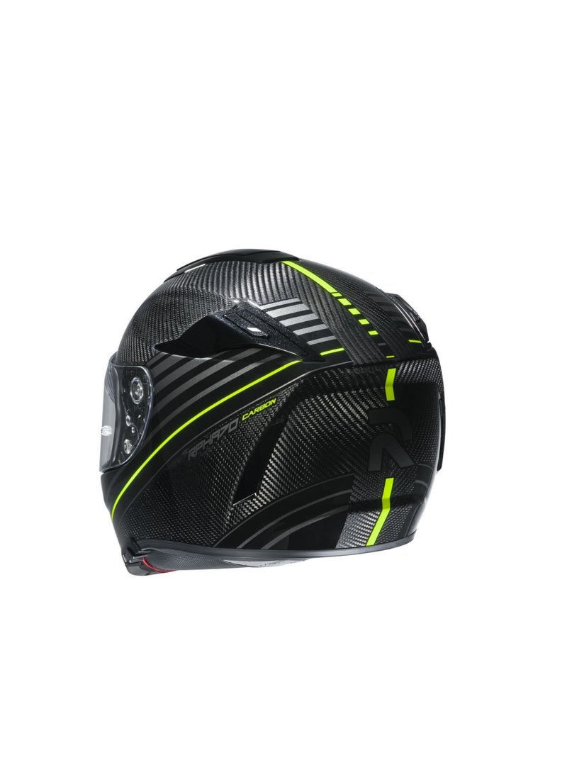 HJC خوذة HJC RPHA 70 ARTAN CARBON MC4H متوسطة الحجم  - Image 3