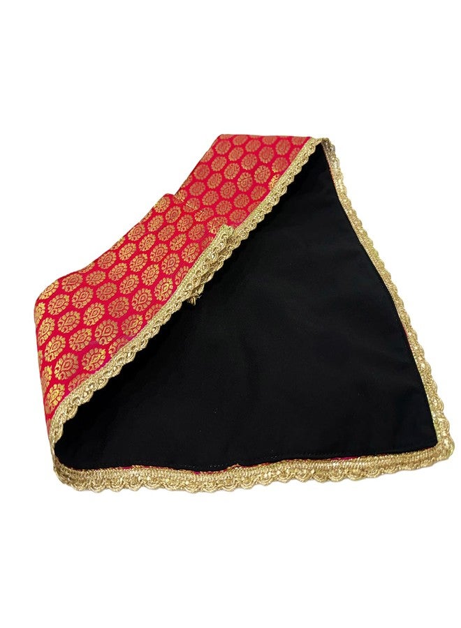 PawsIndia Festive Tuxedo for Dogs & Cats - Traditional Party Outfit for Pets - Elegant Red Tuxedo for Festivals, Weddings & Celebrations - Comfortable Formal Wear for Small to Large Breeds - Image 3