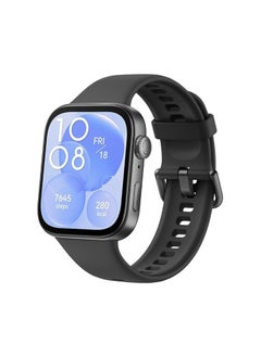 Generic WATCH FIT 3 Smartwatch, 1.82" AMOLED Display, Ultra-Slim Design, All-Round Fitness Management, Comprehensive Health Management, Durable Battery Life, Compatible with iOS & Android, Black  - Image 1