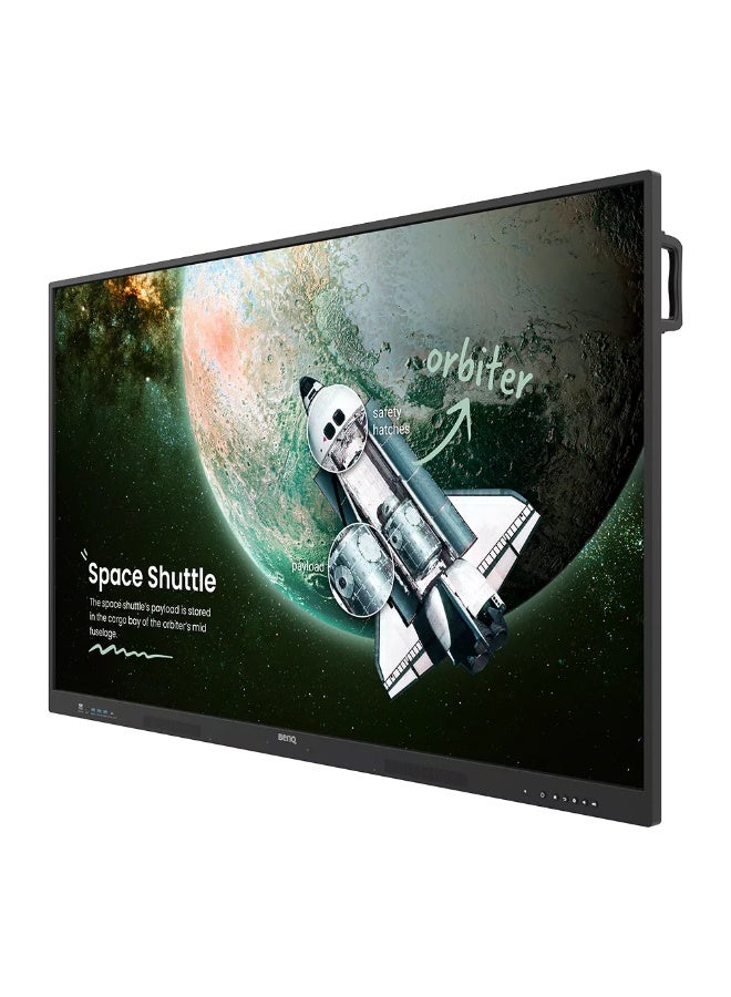 BenQ Board Essential RE8604A2 86" 4K UHD Interactive Flat Panel Display for Smart Classrooms, Meeting Rooms, and Enterprise Collaboration - Image 4