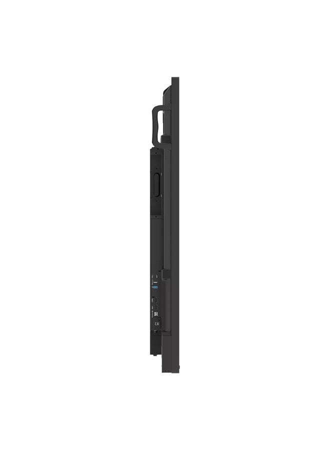 BenQ Board Essential RE8604A2 86" 4K UHD Interactive Flat Panel Display for Smart Classrooms, Meeting Rooms, and Enterprise Collaboration - Image 2