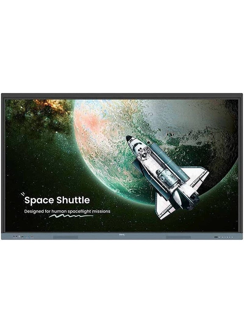 BenQ Board Essential RE8604A2 86" 4K UHD Interactive Flat Panel Display for Smart Classrooms, Meeting Rooms, and Enterprise Collaboration - Image 5