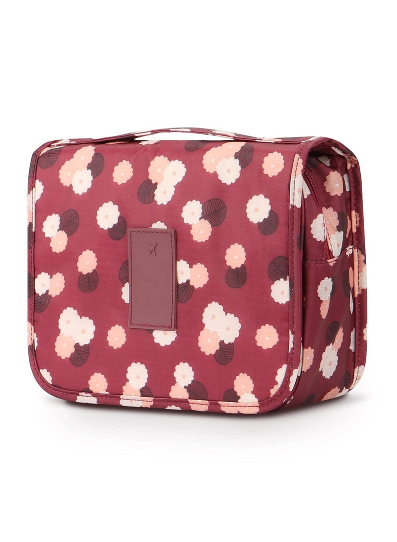 Cool Baby COOLBABY Hanging Toiletry Bag - Large Cosmetic Makeup Travel Organizer For Men & Women With Sturdy Hook - Image 1