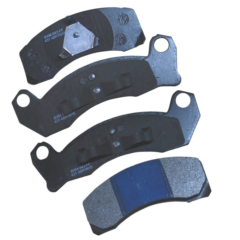 Bendix Premium SBM431 Semi-Metallic Front Brake Pads for Ford Mustang 1993-1987, Thunderbird 1988-1985, Mercury Cougar 1986-1985 - Image 4