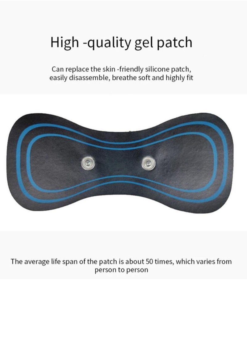 Generic Electronic Muscle Stimulator Pain Relief Mini Magic Massager Sticker  - Image 4