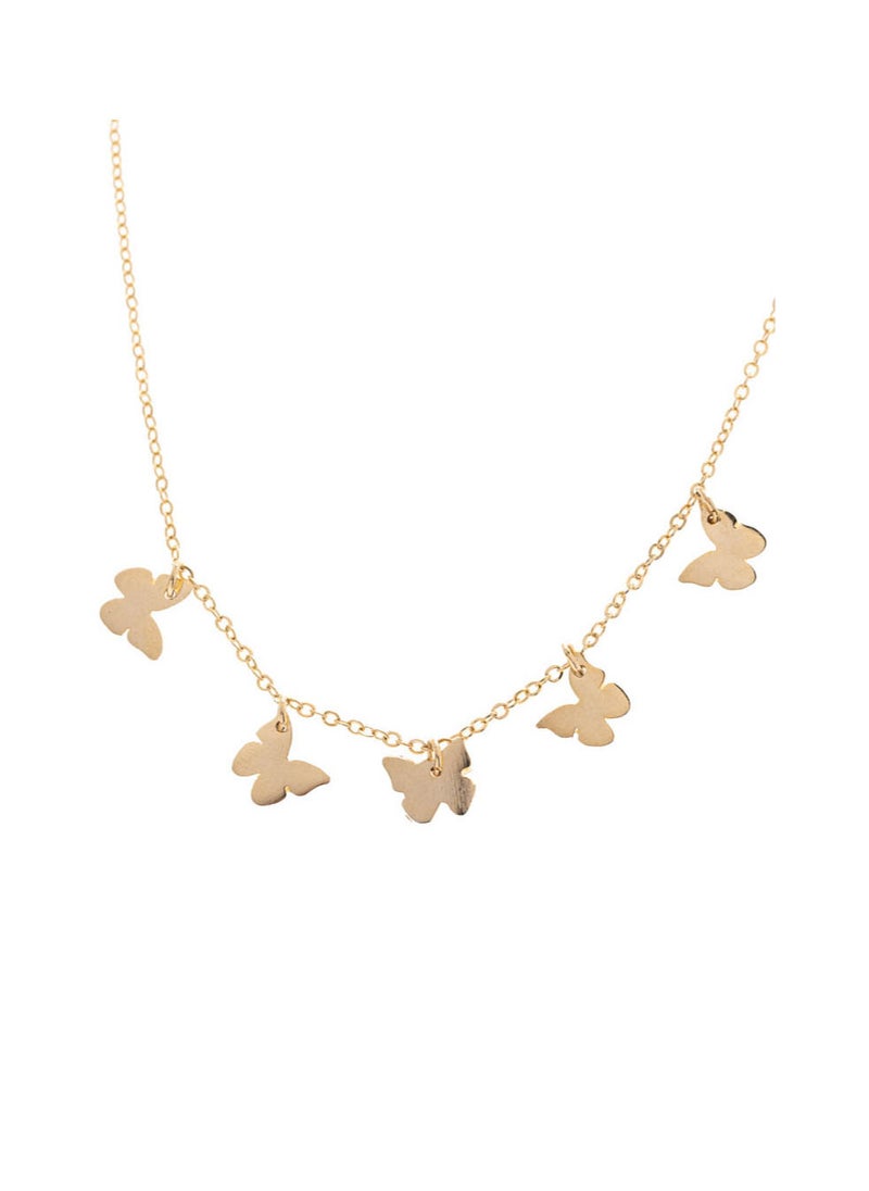 Trendella Butterflies Choker 