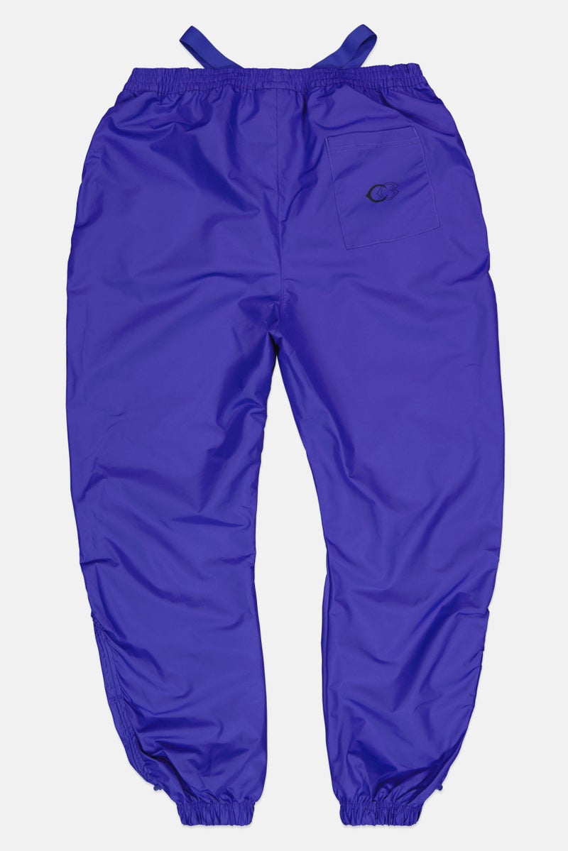 Reebok Cardi B Women Plus Size Outdoor Track Pants, Purple - Image 2