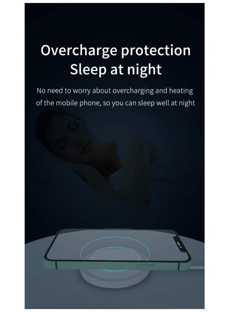 Phone Planet Magnetic Wireless Charger for Apple iPhone 12 Pro Max/12 Pro/12/12 Mini and Airpods. - Image 3