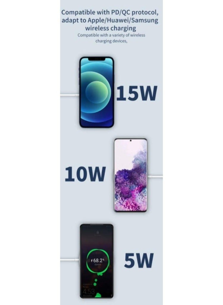 Phone Planet Magnetic Wireless Charger for Apple iPhone 12 Pro Max/12 Pro/12/12 Mini and Airpods. - Image 4