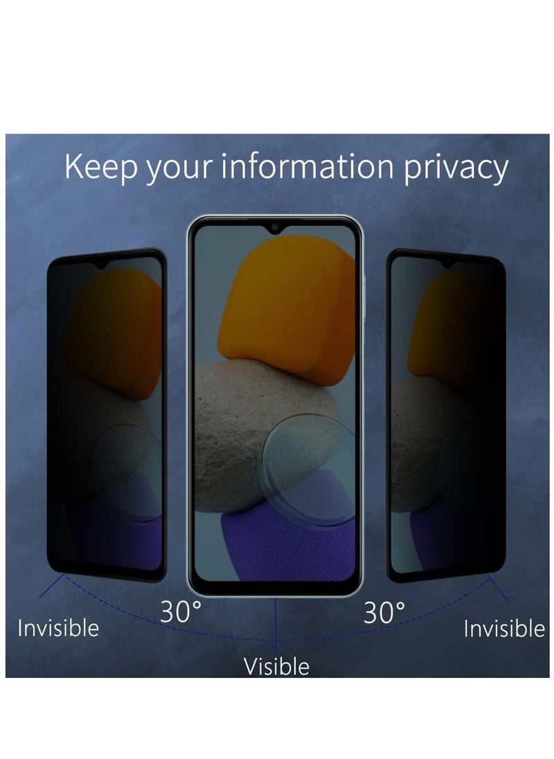 vesus ELTERAZONE Privacy Screen Protector Compatible with Samsung Galaxy A14,Privacy Tempered Glass Screen Protector, Anti-Peep Full Coverage Anti Spy Tempered Glass Film Privacy Protector - Image 4