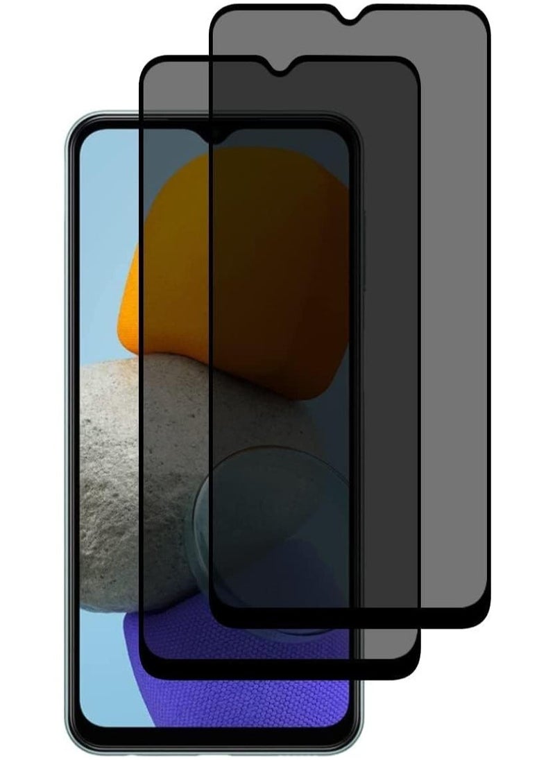 vesus ELTERAZONE Privacy Screen Protector Compatible with Samsung Galaxy A14,Privacy Tempered Glass Screen Protector, Anti-Peep Full Coverage Anti Spy Tempered Glass Film Privacy Protector - Image 1