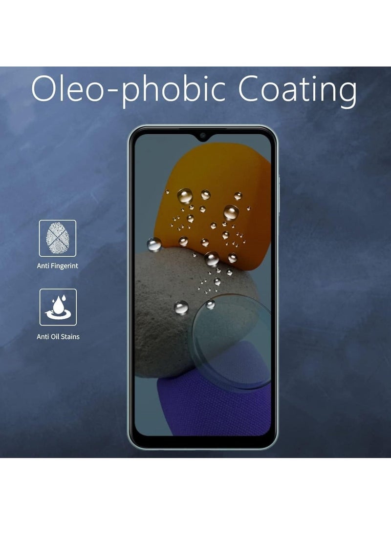 vesus ELTERAZONE Privacy Screen Protector Compatible with Samsung Galaxy A14,Privacy Tempered Glass Screen Protector, Anti-Peep Full Coverage Anti Spy Tempered Glass Film Privacy Protector - Image 3