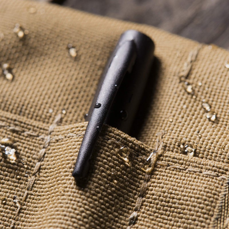Rite in the Rain Weatherproof 3" x 5" Top-Spiral Notebook Kit: Tan CORDURA Fabric Cover, 3" x 5" Tan Notebook, and an Weatherproof Pen (No. 935T-KIT) - Image 5