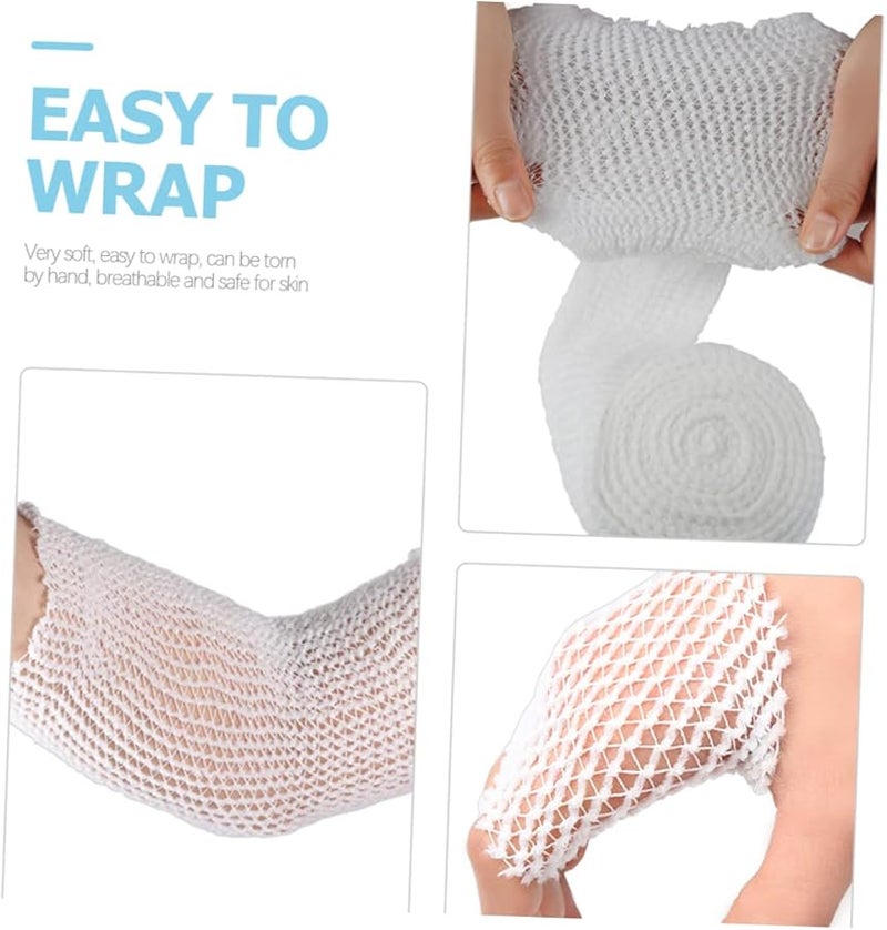 شريط رياضي مرن شبكي قابل للتنفس للدعم الرياضي للإسعافات الأولية للإصابات - Image 4