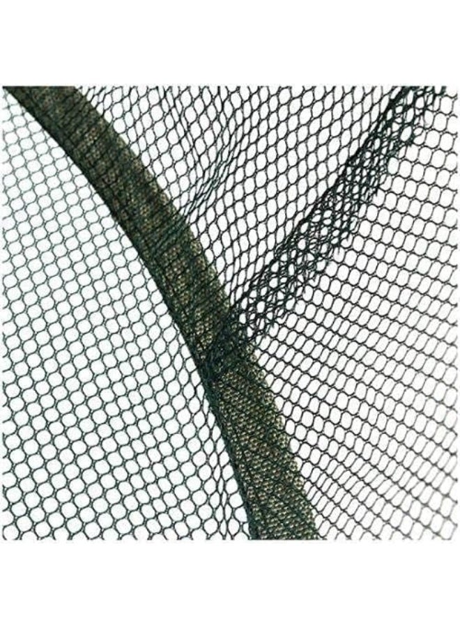 EatingBiting Portable Prawn Bait Crab Shrimp Net Drop Landing Fishing Pier Harbour Pond 31.5" Folding Fishes Net Perfect for Keeping Fishes Minnows Crab Lobsters (can not Hold a Large Fish) - Image 2
