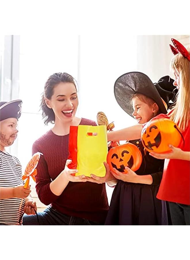 فايلكس أكياس دايا لاستيكية ملوة مع مقض، تستخ للحلوى والدايا في الماسات المختلفة، ألوا زاية، مقاس 98 اش × 138 اش، ماسة للاحتفالات، عوة تحتوي على 100 قطعة، ماركة كاست ويف، اللو: أسود - Image 4