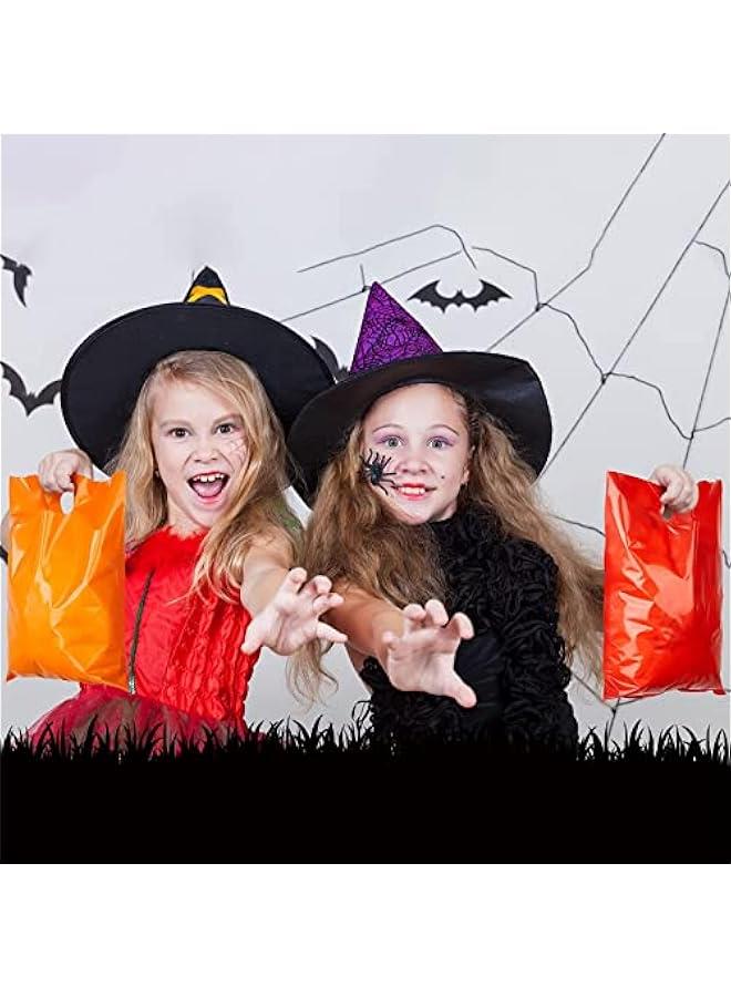 فايلكس أكياس دايا لاستيكية ملوة مع مقض، تستخ للحلوى والدايا في الماسات المختلفة، ألوا زاية، مقاس 98 اش × 138 اش، ماسة للاحتفالات، عوة تحتوي على 100 قطعة، ماركة كاست ويف، اللو: أسود - Image 5