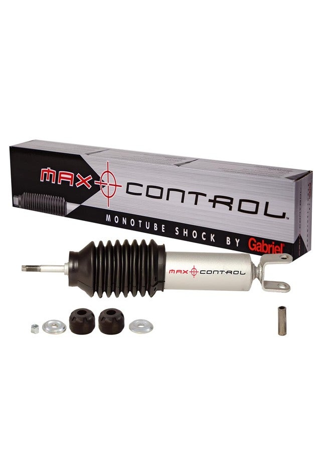 Gabriel 77803 Max Control Front Monotube Shock Absorber fits 02-06 Cadillac Escalade; 99-06 Chevrolet Silverado 1500 4WD, 02-06 Avalanche, 00-06 Suburban Tahoe Yukon; 99-06 GMC Sierra 1500 (1 Pack) - Image 1
