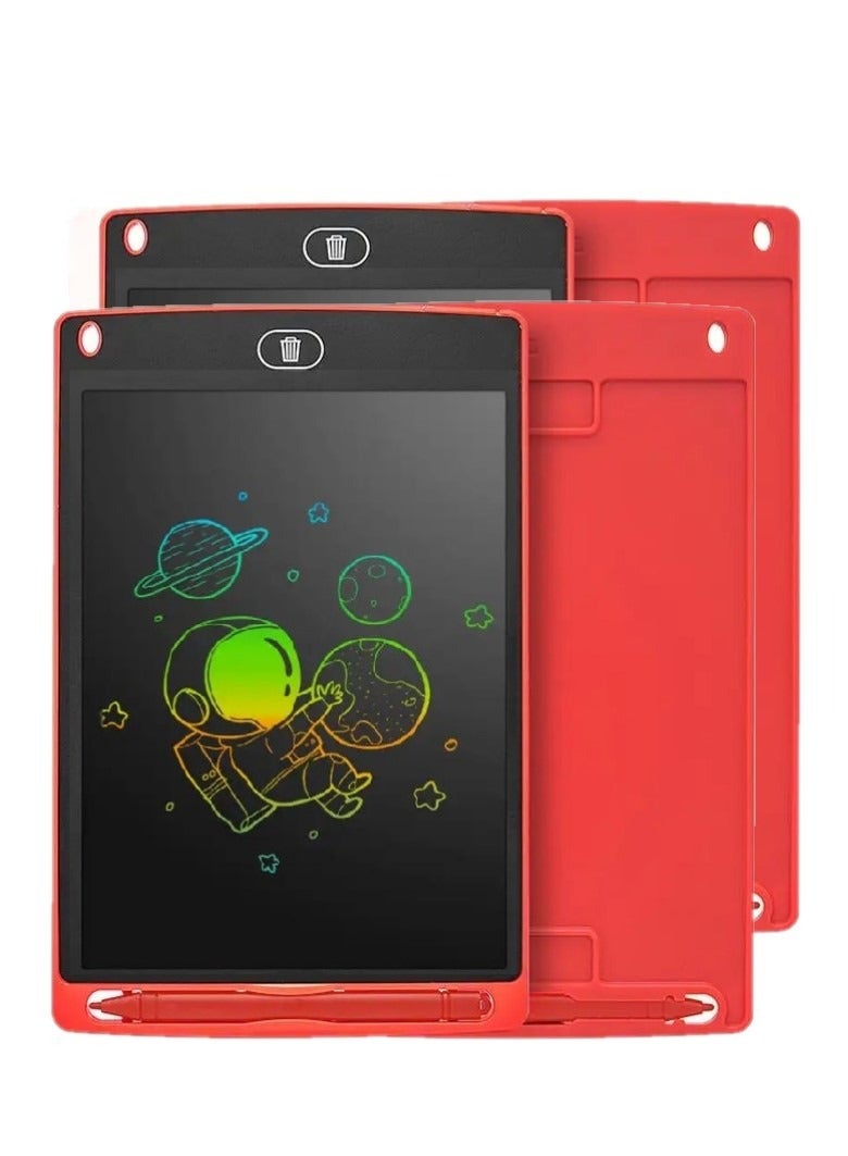 Y&D 2-Piece Portable Foldable Lcd Reading Writing Early Education Development Tablet For Kids 8.5Inch  - Image 1