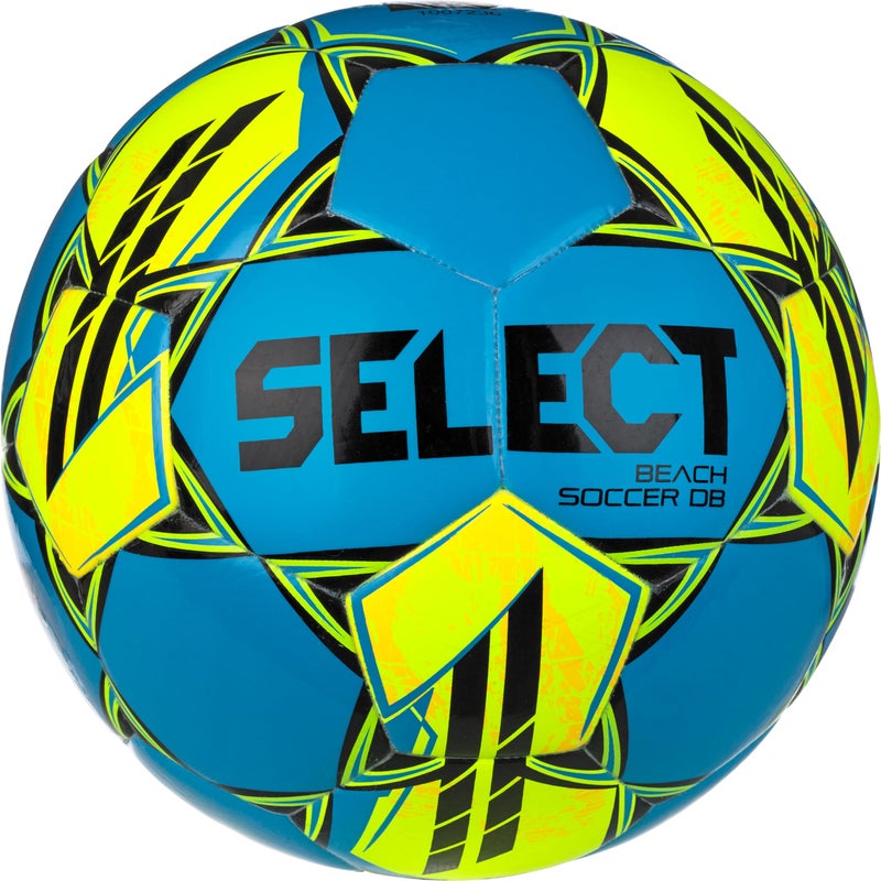Select كرة قدم شاطئية SELECT، زرقاء/صفراء V23، مقاس 5 - Image 5