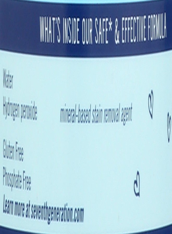 Seventh Generation Bleach, 3607.89 Fl Oz (Pack of 6) - Image 4