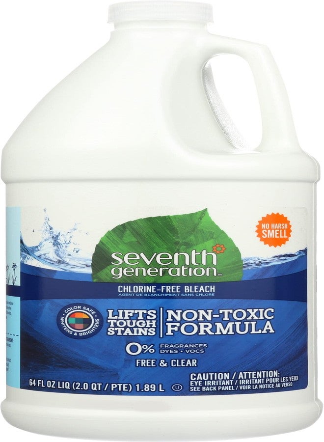 Seventh Generation Bleach, 3607.89 Fl Oz (Pack of 6) - Image 1