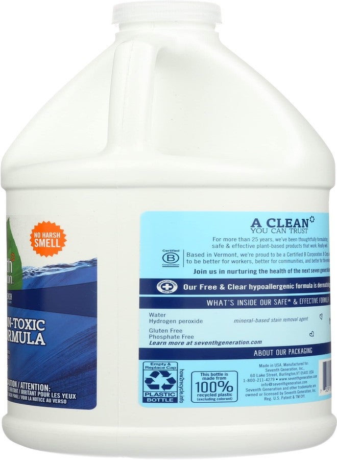 Seventh Generation Bleach, 3607.89 Fl Oz (Pack of 6) - Image 3