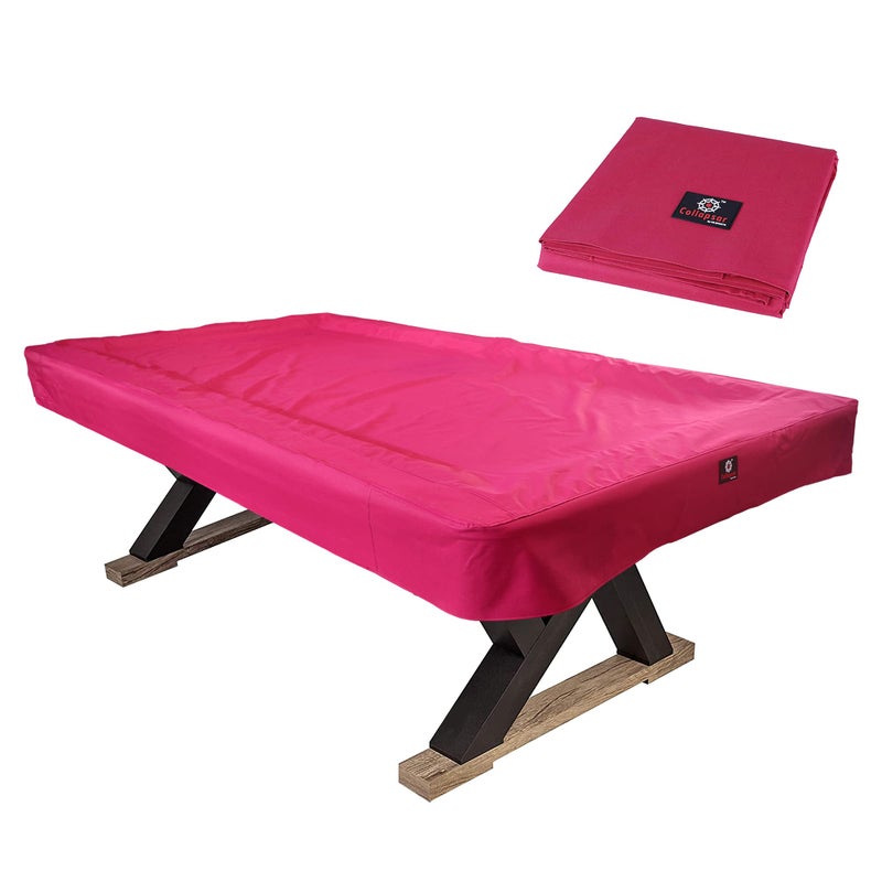 789FT Heavy Duty 600D Polyester Canvas Billiard Pool Table Cover7 Colors Available Black 8Foot