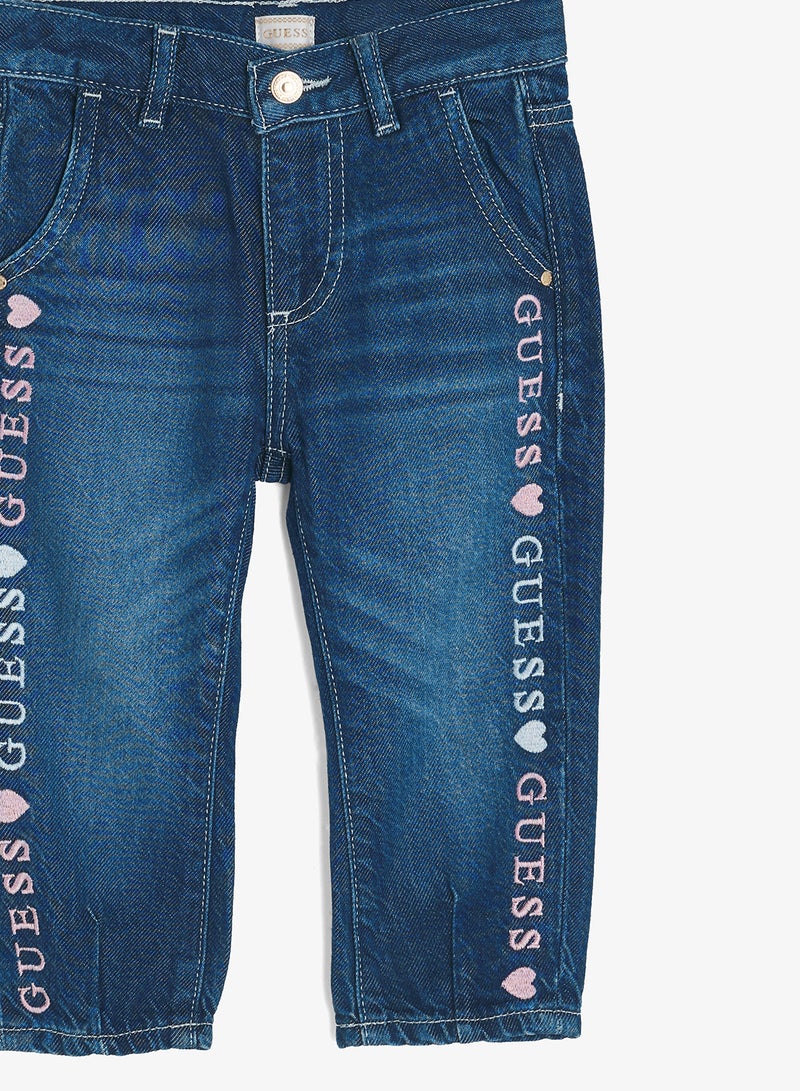 GUESS Kids Mom Fit Jeans - Image 3