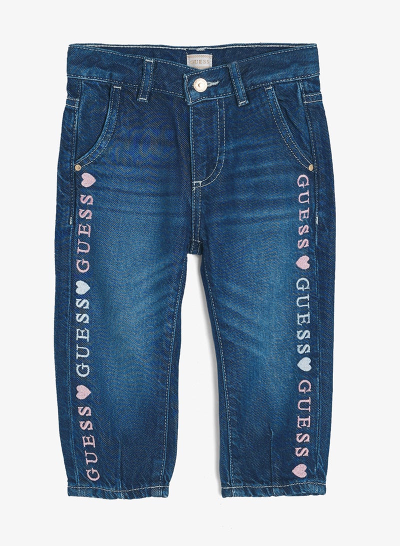 GUESS Kids Mom Fit Jeans - Image 1