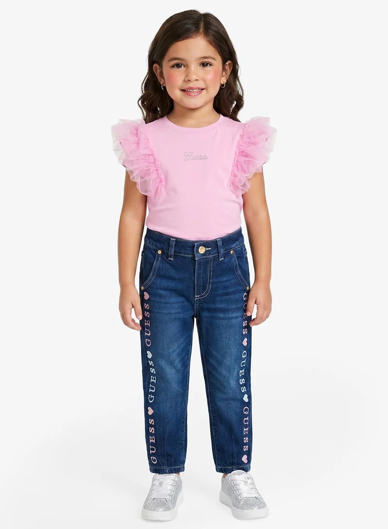 GUESS Kids Mom Fit Jeans