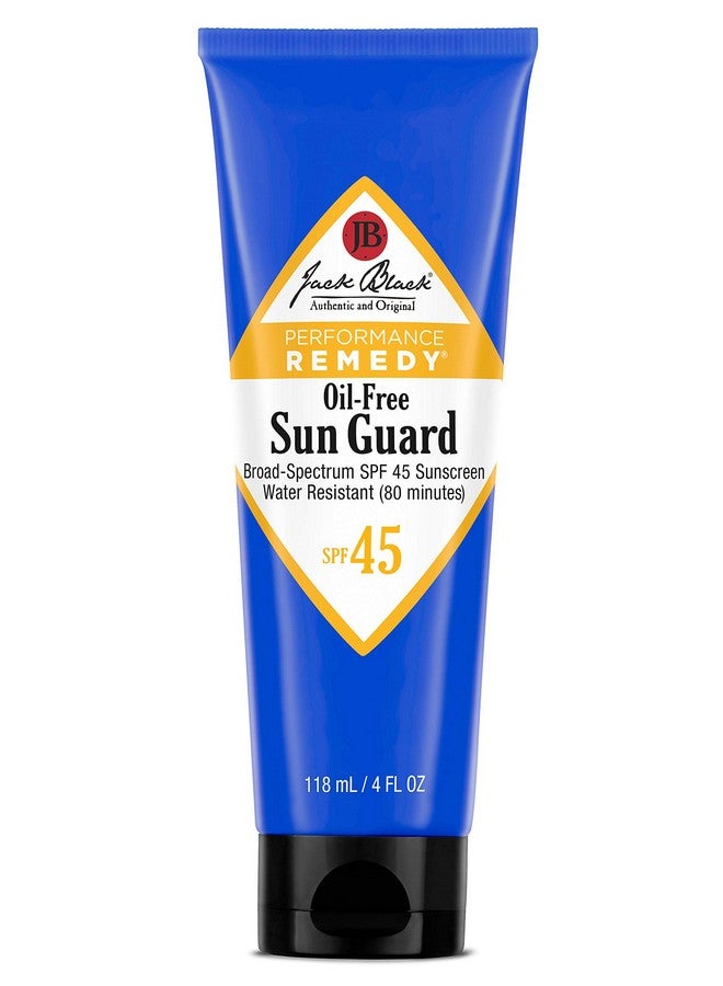 Jack Black , Oilfree Sun Guard Spf 45 Sunscreen, 4 Fl Oz