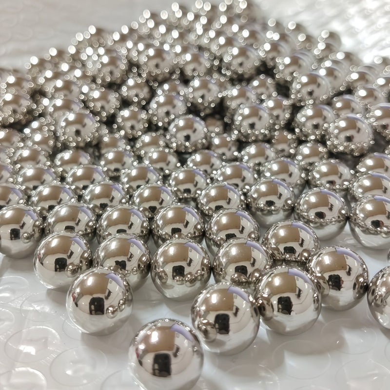 30pcs 15mm Stainless Steel Solid Balls Durable Metal Accessories For Outdoor Hobbies - Image 4