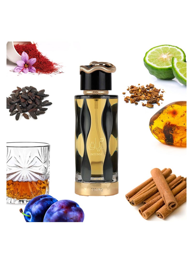 Lattafa Teriaq Intense EDP 100ML - Image 3