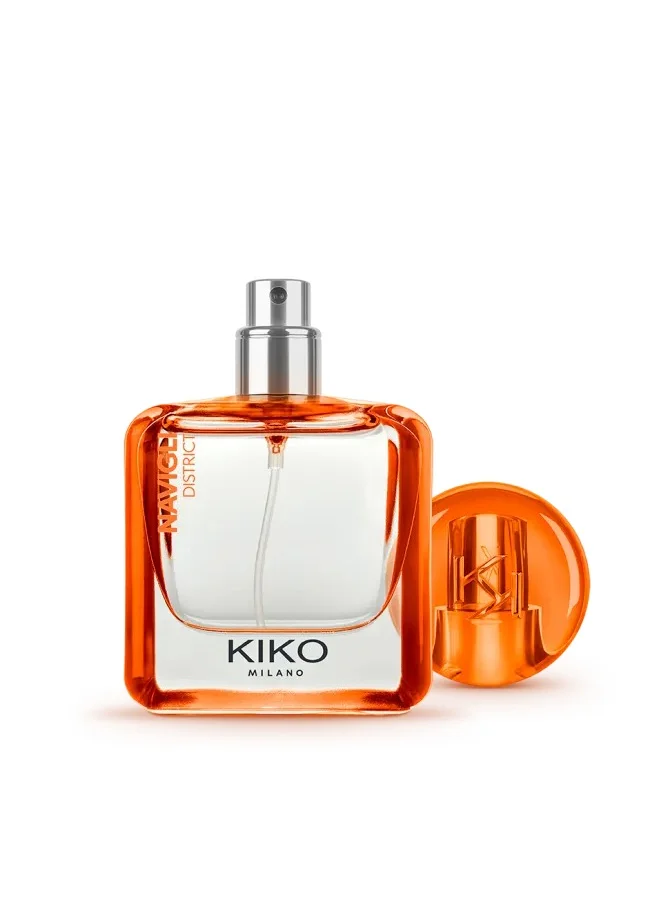 كيكو ميلانو Scent Of Milan Eau de Parfum Navigli District 50 ML