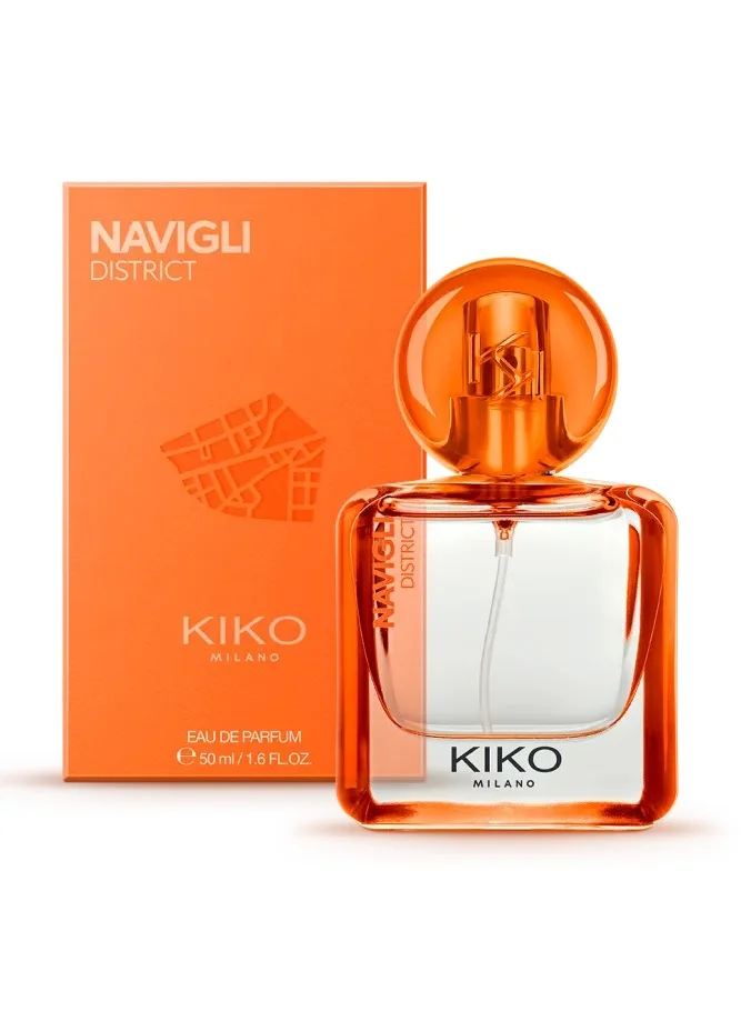KIKO MILANO Scent Of Milan Eau de Parfum Navigli District 50 ML