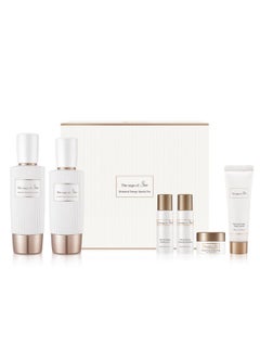 Sooryehan Sooryehan THE SAGA OF SOO BOTANICAL ENERGY (360 ml / 12.17 Fl Oz) - Korean Skin Care Gift Set by LG BEAUTY. Botanical Energy Boosting Toner, Balancing Moisturizer, Cream, Foam Cleanser.  - Image 1
