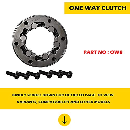 NIKAVI OW8 One Way Clutch Assembly Compatible For Honda Unicorn/Hornet 160R - Image 2